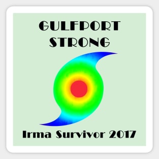 Gulfport Strong Sticker